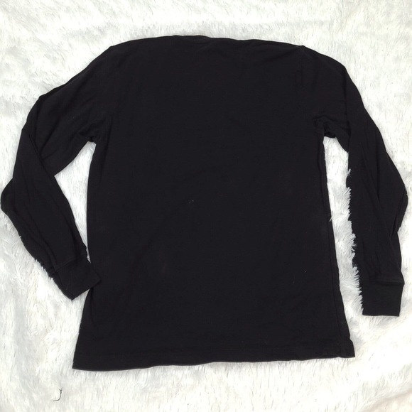 The Office Dunder Mifflin Shirt Adult Small Black Christmas Holiday Long Sleeve - Picture 5 of 11